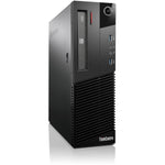 Lenovo ThinkCentre M93p SFF Intel Quad Core i7 256GB SSD 16GB Windows 10 Pro MAR DVD Brenner