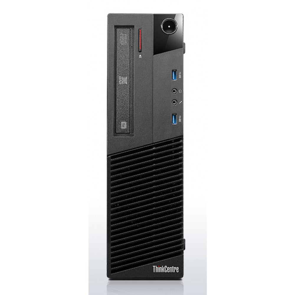 Lenovo ThinkCentre M93p SFF Intel Quad Core i7 256GB SSD 16GB Windows 10 Pro MAR DVD Brenner