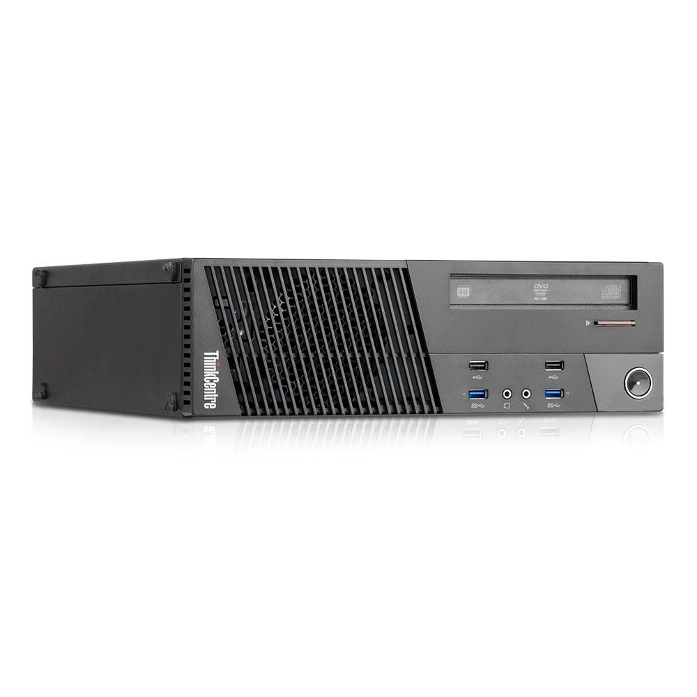 Lenovo ThinkCentre M93p SFF Intel Quad Core i7 512GB SSD 16GB Windows 10 Pro DVD Brenner