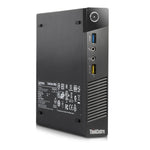 Lenovo ThinkCentre M93p Tiny USDT Intel Core i5 256GB SSD 8GB Windows 10 Pro MAR