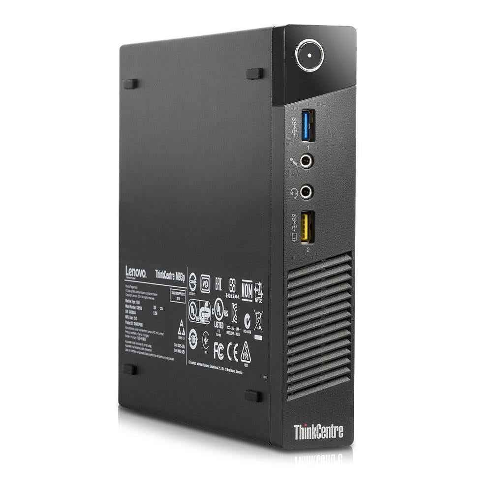 Lenovo ThinkCentre M93p Tiny USDT Intel Core i5 512GB SSD 8GB Win 10 Pro