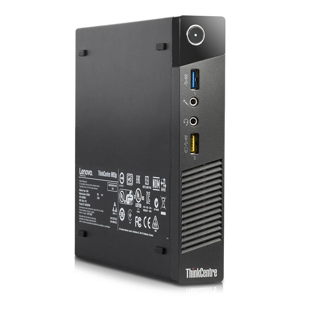 Lenovo ThinkCentre M93p Tiny USDT Intel Quad Core i7 256GB SSD 8GB Windows 10 Pro MAR