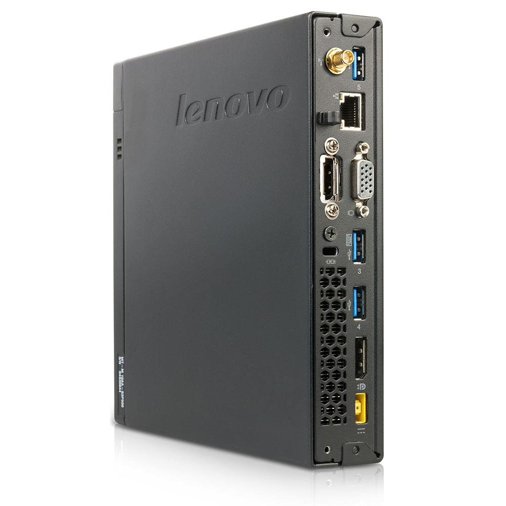 Lenovo ThinkCentre M93p Tiny USDT Intel Core i5 256GB SSD 8GB Windows 10 Pro MAR