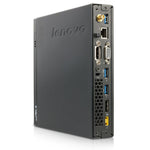 Lenovo ThinkCentre M93p Tiny USDT Intel Core i5 240GB SSD (NEU) 8GB Windows 10 Pro W-Lan