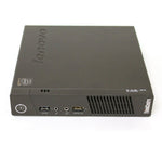 Lenovo ThinkCentre M73 Tiny USDT Intel Core i3 500GB 4GB Win 10 Pro MAR
