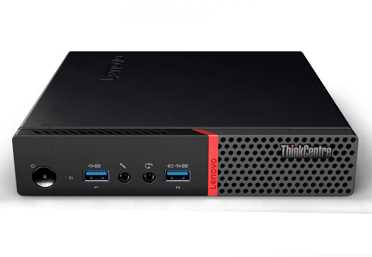 Lenovo ThinkCentre M900 Tiny USDT Intel Quad Core i7 256GB SSD 8GB Windows 10 Pro inkl. W-Lan