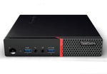 Lenovo ThinkCentre M900 Tiny USDT Intel Quad Core i7 256GB SSD 8GB Windows 10 Pro inkl. W-Lan