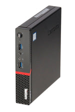Lenovo ThinkCentre M900 Tiny USDT Intel Quad Core i7 256GB SSD 8GB Windows 10 Pro inkl. W-Lan