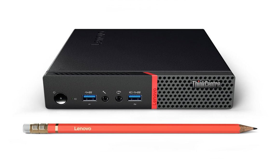 Lenovo ThinkCentre M900 Tiny USDT Intel Quad Core i5 256GB SSD 8GB Windows 10 Pro