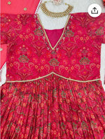 Anarkali Gown Indian Party Wear