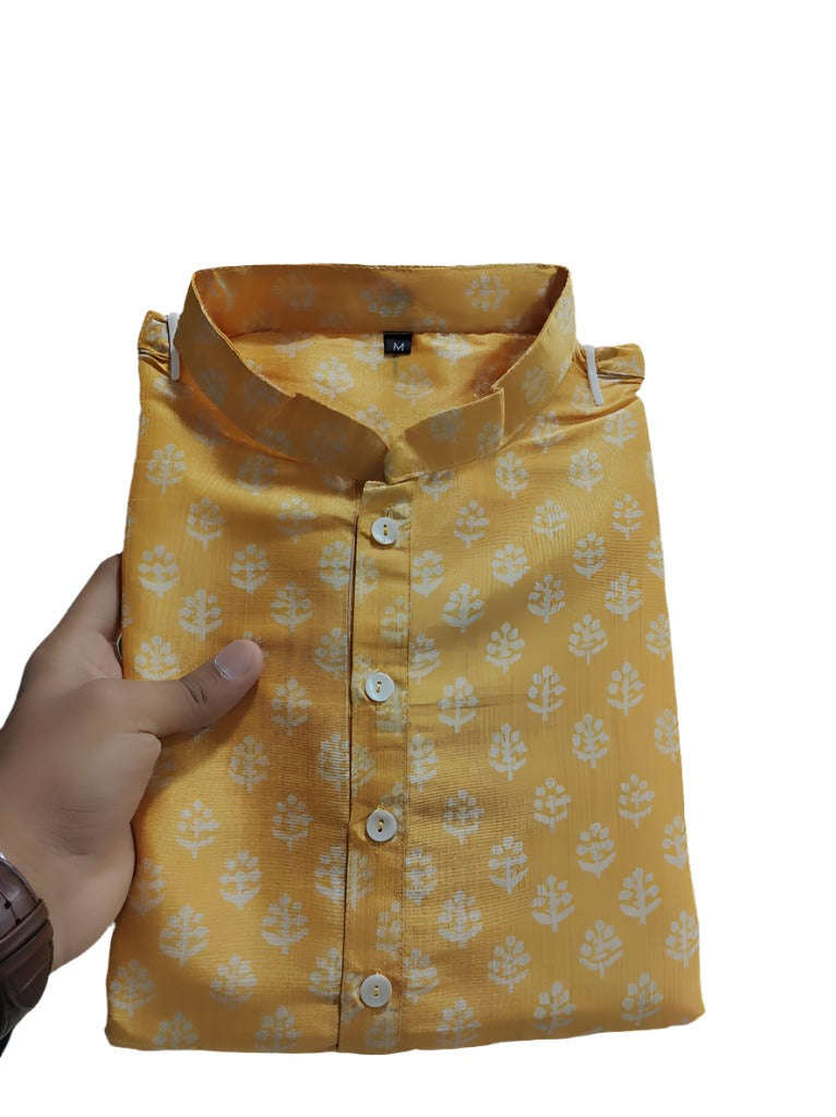 Mens Wear Pure Silk Kurta and Pajama Namma Markt
