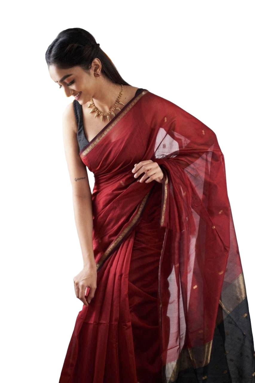 SOFT LILAN SLAB ATTRACTIVE CHARMFULL SAREE