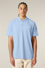 White Label Stick Unisex-Poloshirt