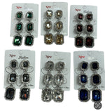 Dangle Earrings Statement Crystal Drop Earrings