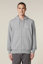White Label Stick Iconic Unisex-Medium-Fit-Zip-Hoodie
