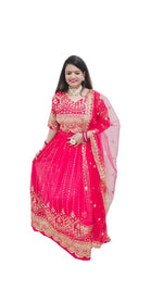 New Đěsigner Sequence  Lehenga -Choli With Dupatta