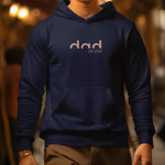 PAPA Hoodie DAD OF TWO personalisiert