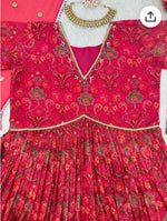 Anarkali Gown Indian Party Wear
