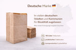 Bio Müllbeutel Papier 10l | 100% Plastikfreie Biotüten
