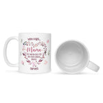 Bedruckte Tasse mit Spruch Keine Angst Mama