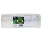 PAPSTAR 250 Teller, Pappe "pure" eckig weiss Namma Markt