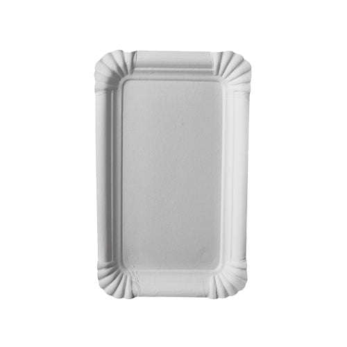 PAPSTAR 250 Teller, Pappe "pure" eckig weiss Namma Markt