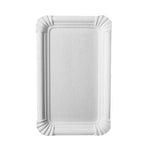 PAPSTAR 250 Teller, Pappe "pure" eckig weiss Namma Markt