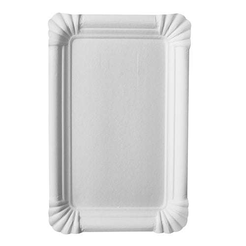 PAPSTAR 250 Teller, Pappe "pure" eckig weiss Namma Markt