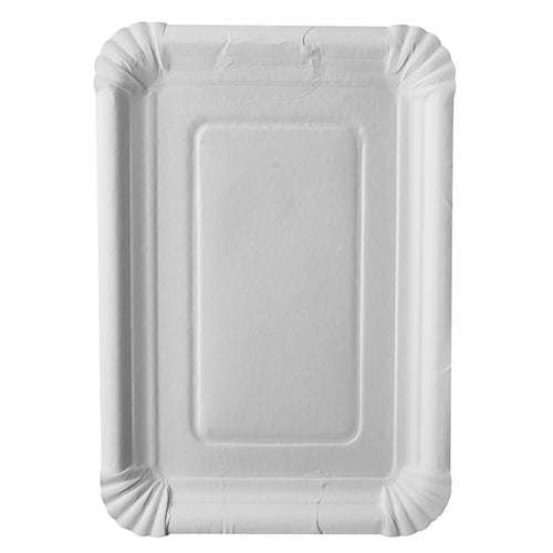 PAPSTAR 250 Teller, Pappe "pure" eckig weiss Namma Markt