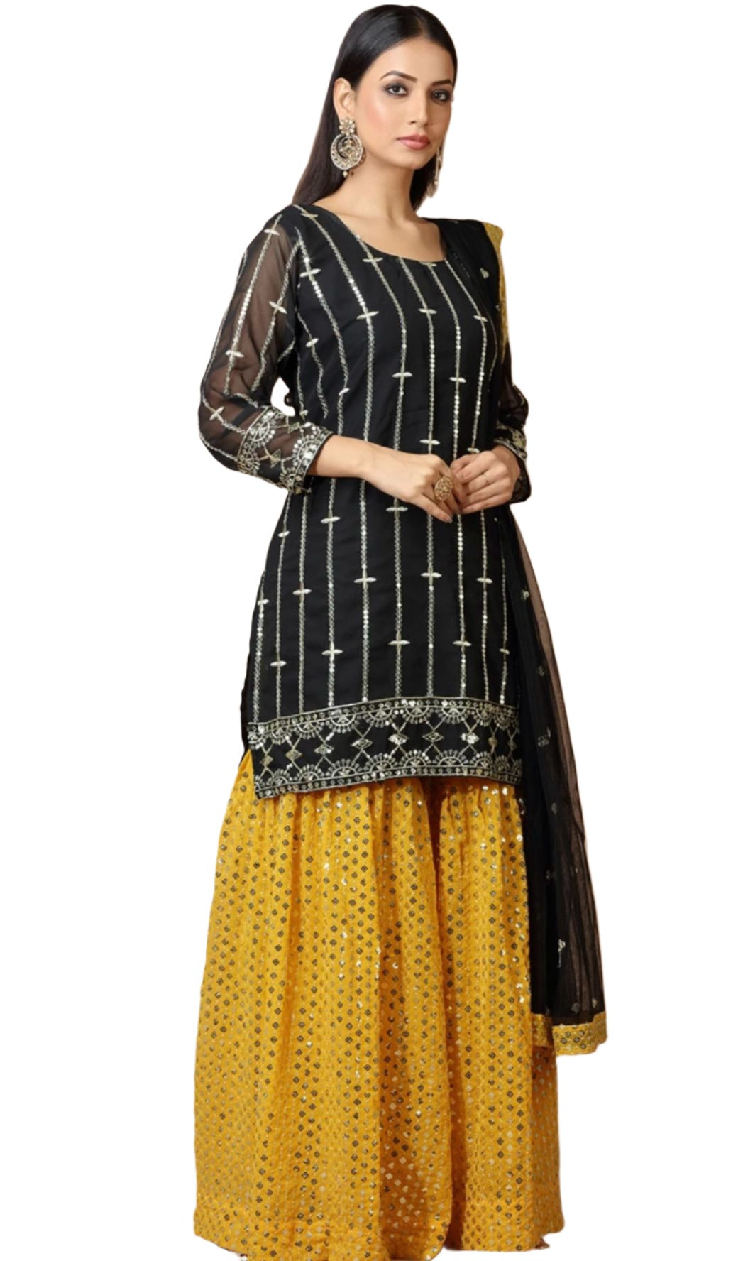 Pakistani Gharara Suit For Women