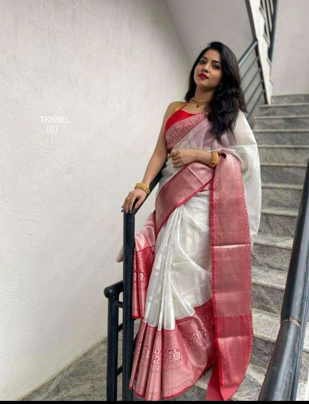 Kanjivaram Silk  Saree in Germany