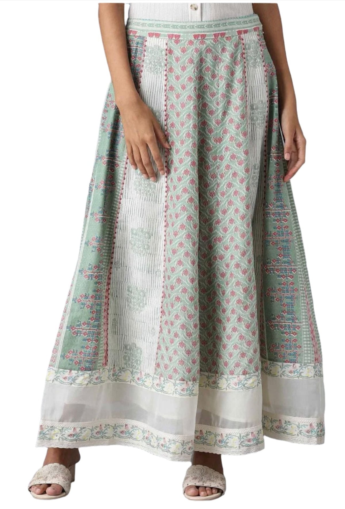 Pure Cotton Long Skirt In Berlin