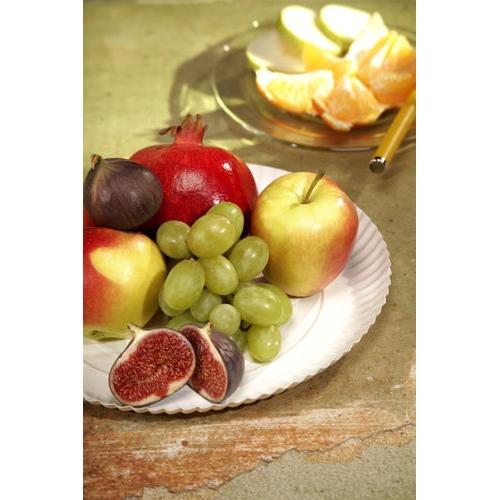 PAPSTAR 100 Teller, Pappe "pure" rund