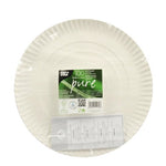 PAPSTAR 100 Teller, Pappe "pure" rund