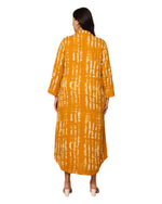 Women Tie & Dye Shirt Dress with Insert Pockets in Berlin
