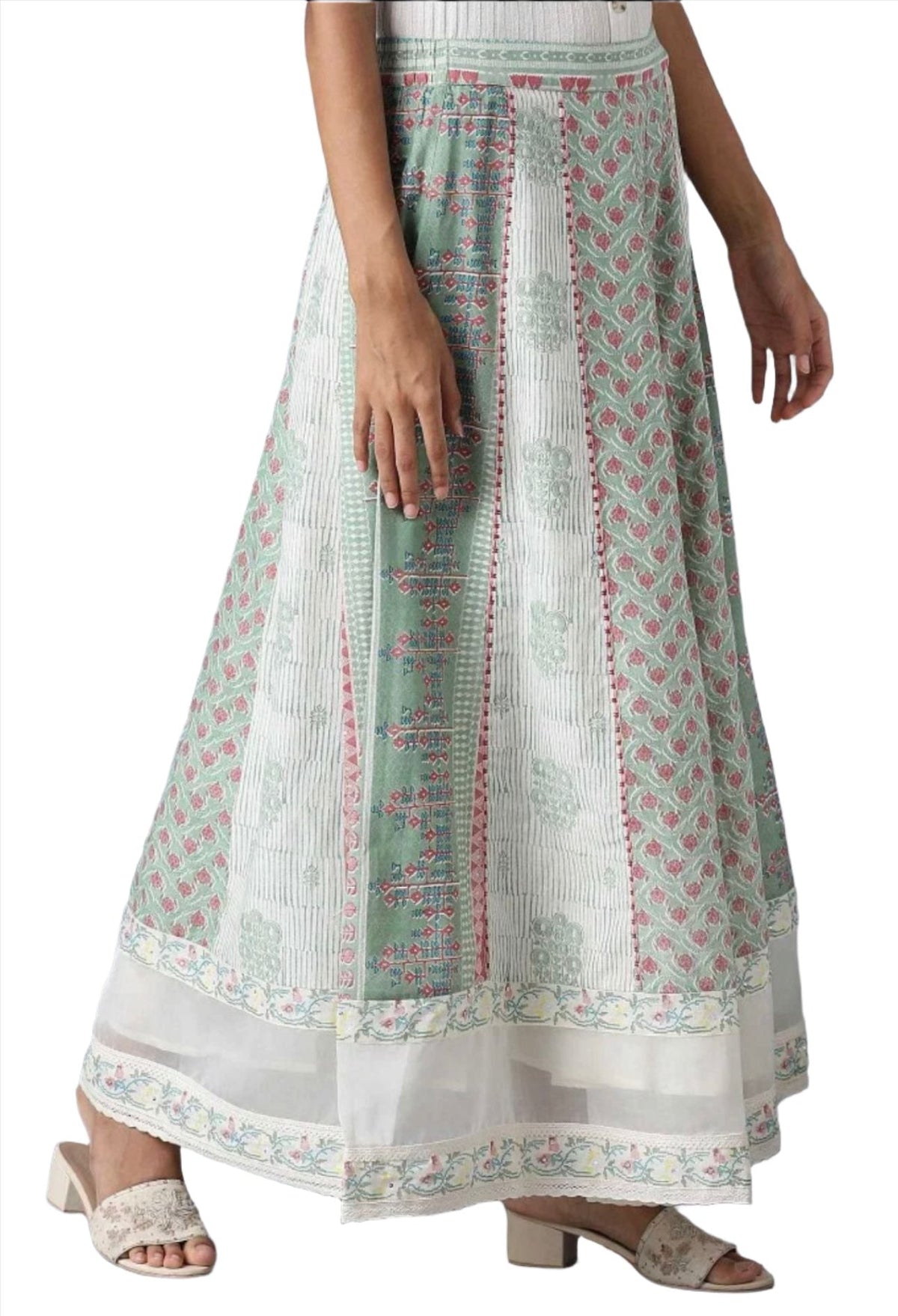 Pure Cotton Long Skirt In Berlin