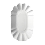 PAPSTAR 250 Schalen, Pappe "pure" oval weiss