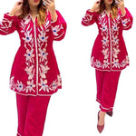 Embroidery Work Co-Ord Set In Germany