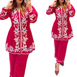 Embroidery Work Co-Ord Set In Germany