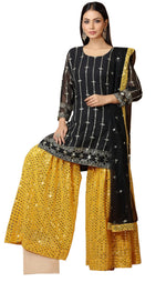 Pakistani Gharara Suit For Women