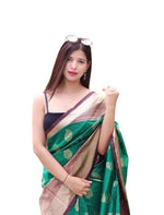 Kanchi  Silk Saree in Germany