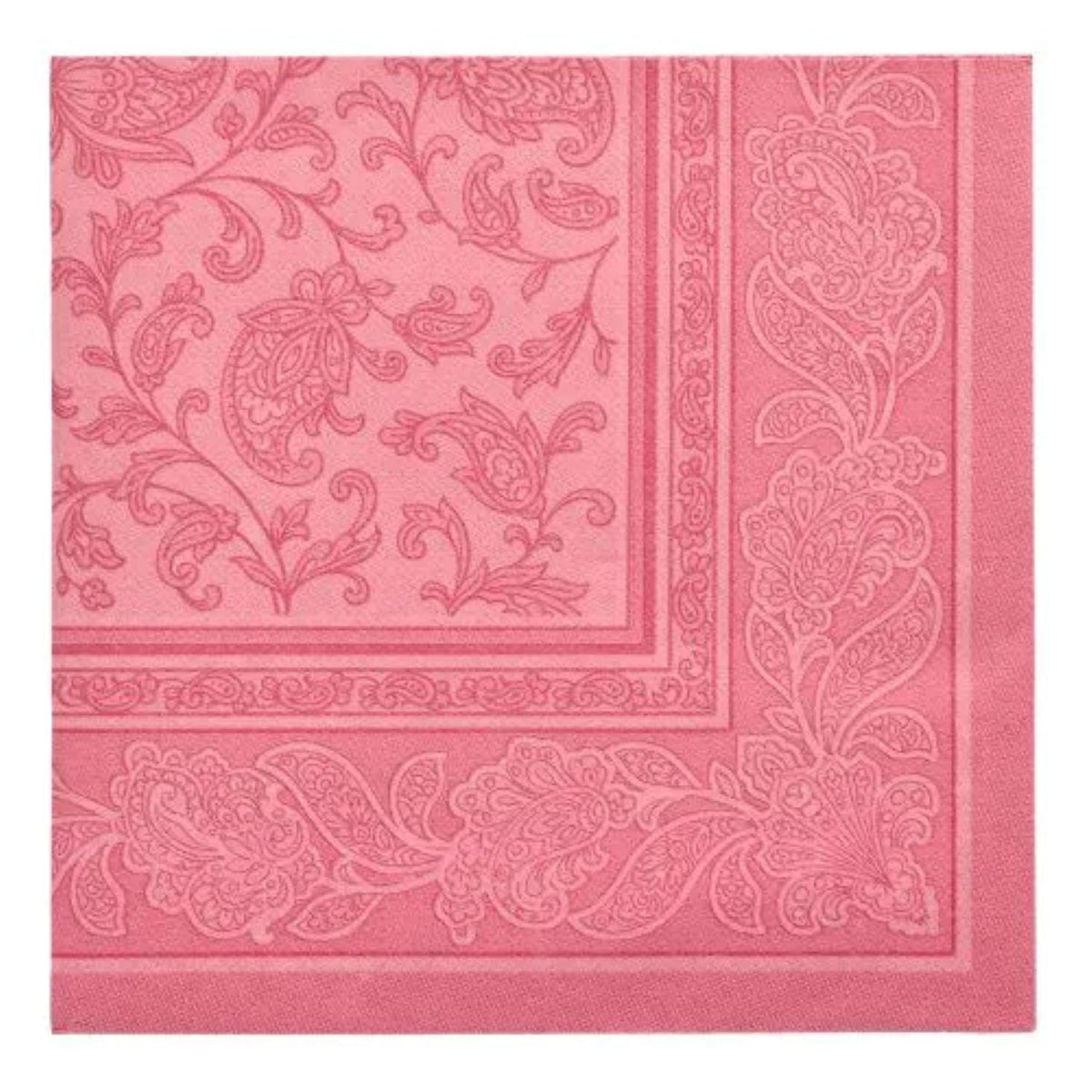 Servietten RC "Ornaments" 40x40cm/20Stk. | Rosa
