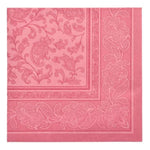 Servietten RC "Ornaments" 40x40cm/20Stk. | Rosa