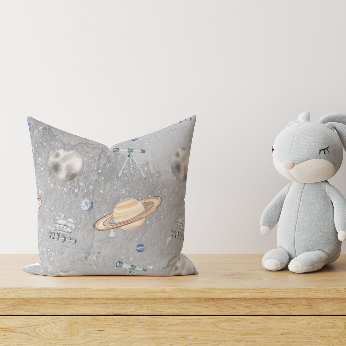 "Galaxie" Kinder Dekokissen