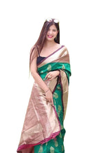 Kanchi  Silk Saree in Germany