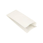 PAPSTAR 1000 Papierfaltenbeutel, Cellulose, gefädelt