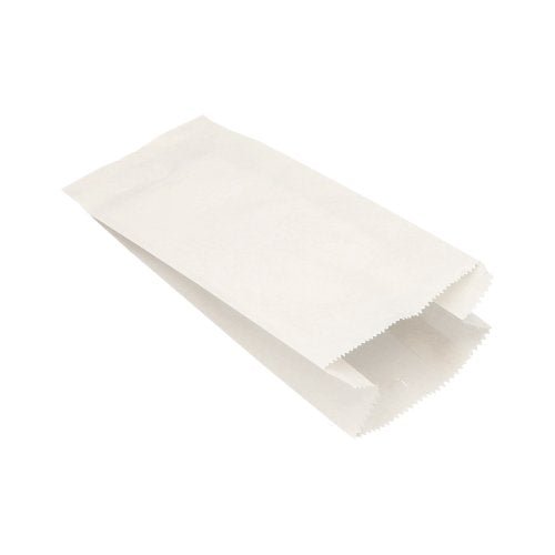 PAPSTAR 1000 Papierfaltenbeutel, Cellulose, gefädelt