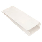 PAPSTAR 1000 Papierfaltenbeutel, Cellulose, gefädelt