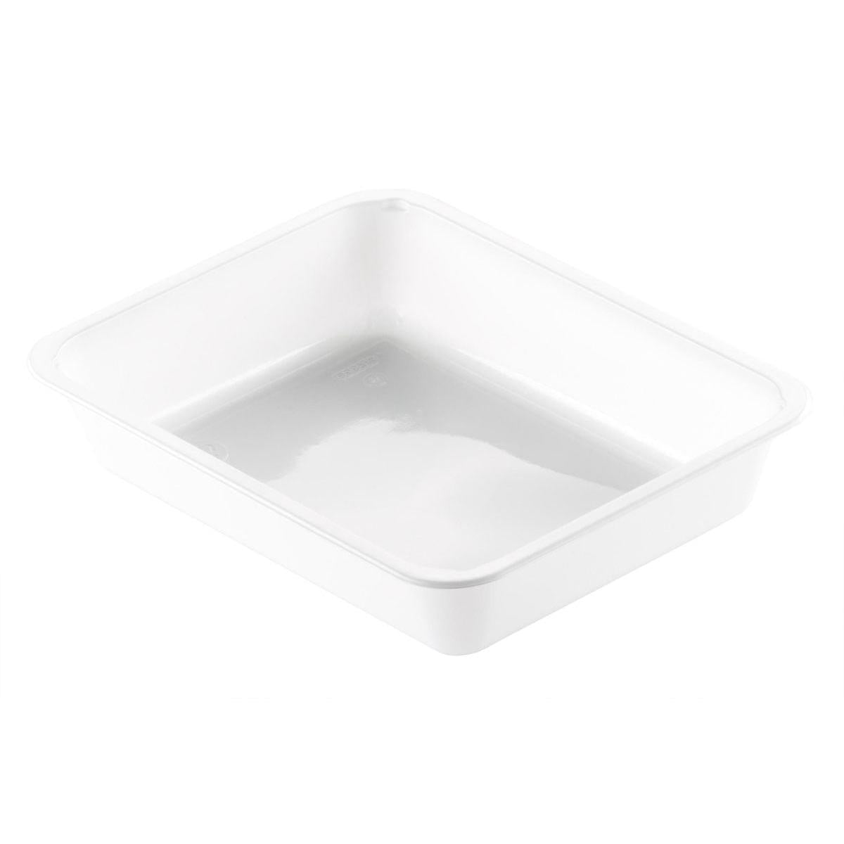 CPET-Schale 1 Weiß CPET