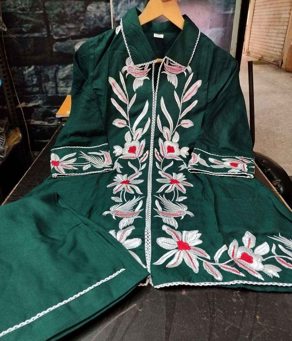 Embroidery Work Co-Ord Set In Germany